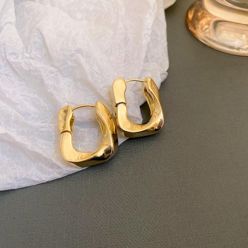 Циркониевые серьги-каффы с перламутром в виде солнечных лучей: Элегантные, Универсальные Серьги для Женщин.