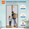 100X210cm Magnetic Fly Screen Door Easy To Install Self-Closing Pet-Friendly Bug Protection Fly Screens for Patio Doors Screen