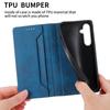 For Samsung Galaxy S25 FE Wallet Case RFID Blocking PU Leather Phone Cover