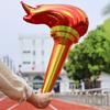 10/20/30Pcs Inflatable Torch Sports Game Torch Balloon Favors Bulk Aluminum Film Fake Torch