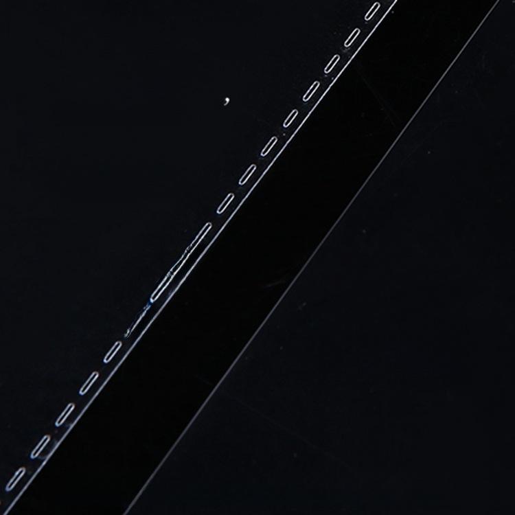 7cm Wide Transparent OPP Self-Adhesive Jewelry & Hairband Packaging Bag