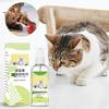 60 мл спрей с кошачьей мятой натуральный спрей с кошачьей мятой для снятия стресса у котят привлекательный спрей с кошачьей мятой для домашних кошек