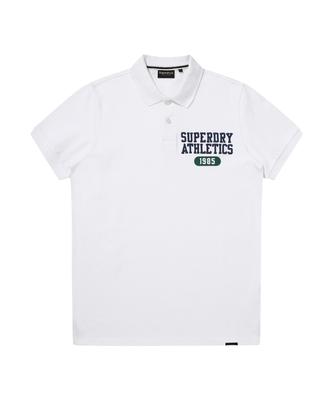 Syupeodeulai Superstate Рубашка-поло Белая Sdmiqap62Wht