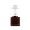 Square PETG Foaming Pump Bottle for Hand Sanitizer or Cosmetics (250ml, 450ml, 650ml)