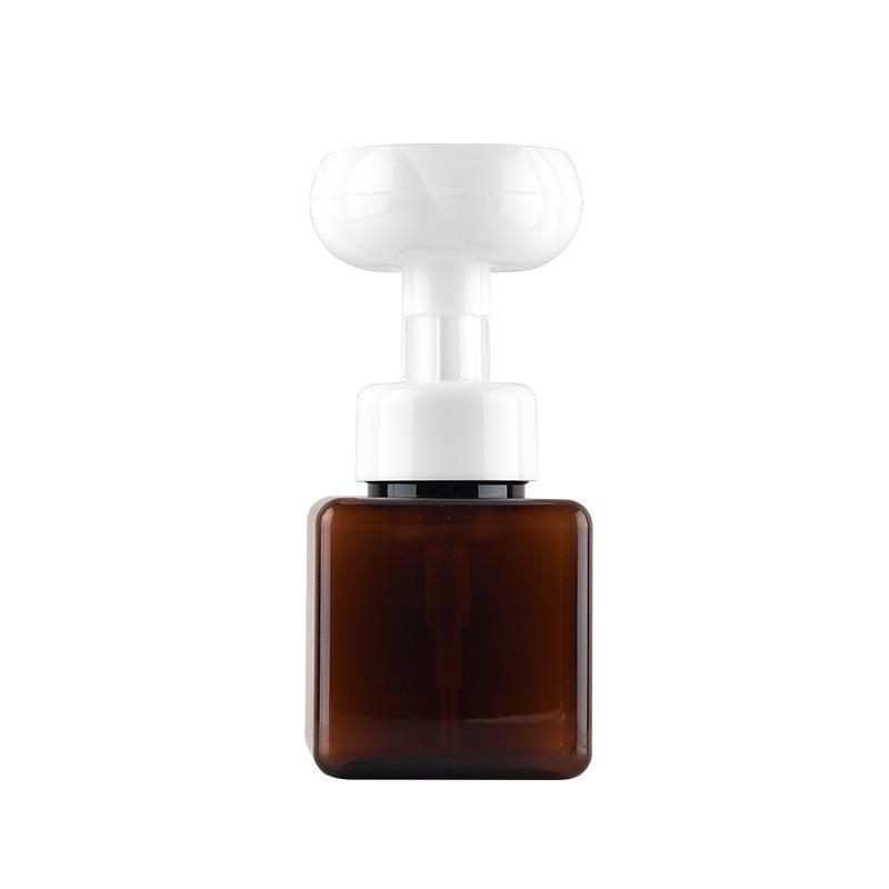 Square PETG Foaming Pump Bottle for Hand Sanitizer or Cosmetics (250ml, 450ml, 650ml)