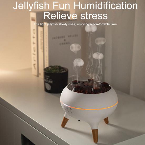 Диффузор эфирных масел со светодиодной подсветкой, функцией таймера, автоматическим отключением и низким уровнем шума