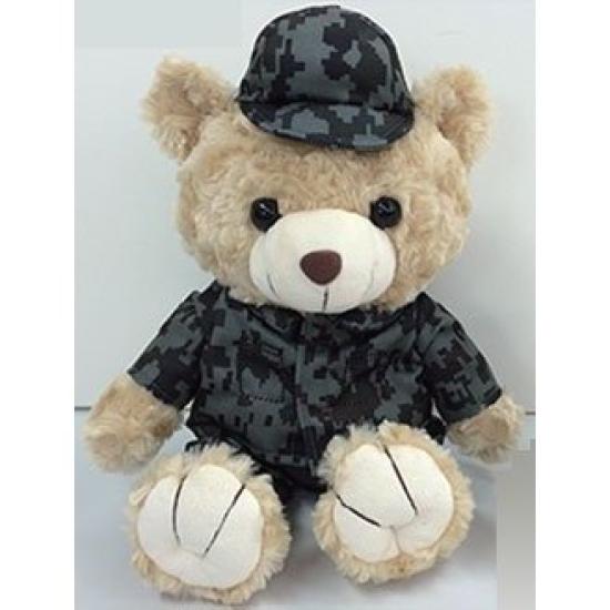 ADVANCE Digital Camouflage Bear Plush Toy BEAR011 A.C.
