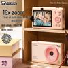 Mobee Retro CCD Цифровая HD-камера для детей – Идеальный игрушечный подарок для мальчиков и девочек.