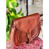 Women's Goat Leather Crossbody New Messenger Handbags Campus Bag