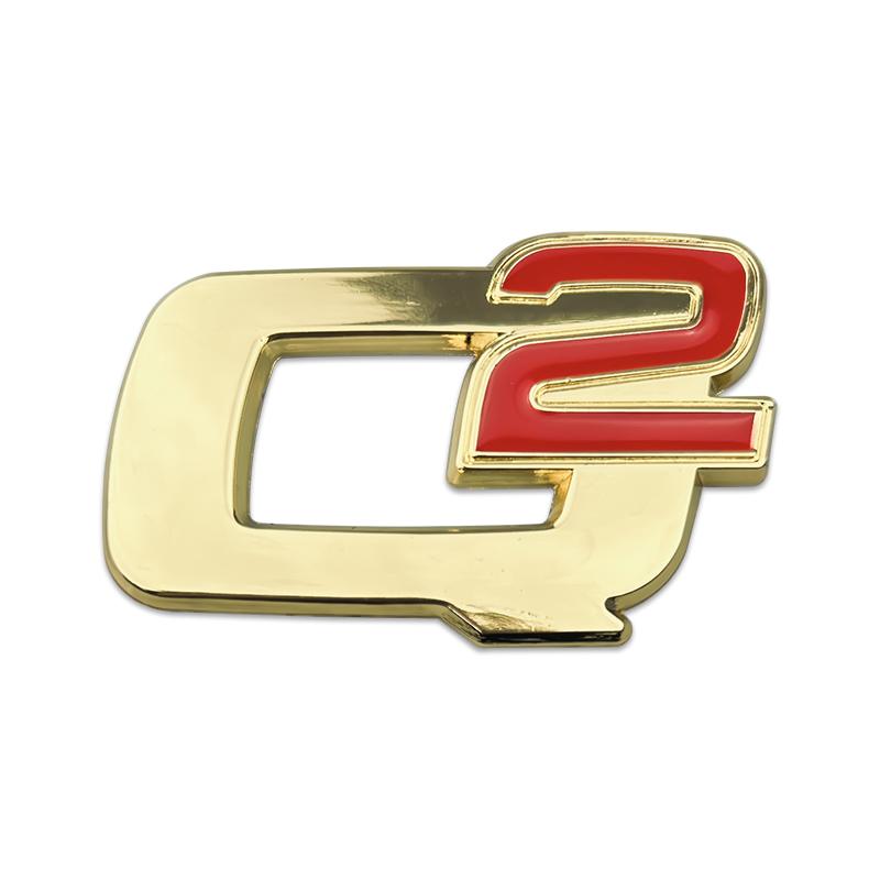 Metal Badge Car Body Emblem Side Sticker for Alfa Romeo Q4 Logo Mito Giulia Giulietta Stelvio Sportiva 147 166 155 159 4C 8C GT lhj566