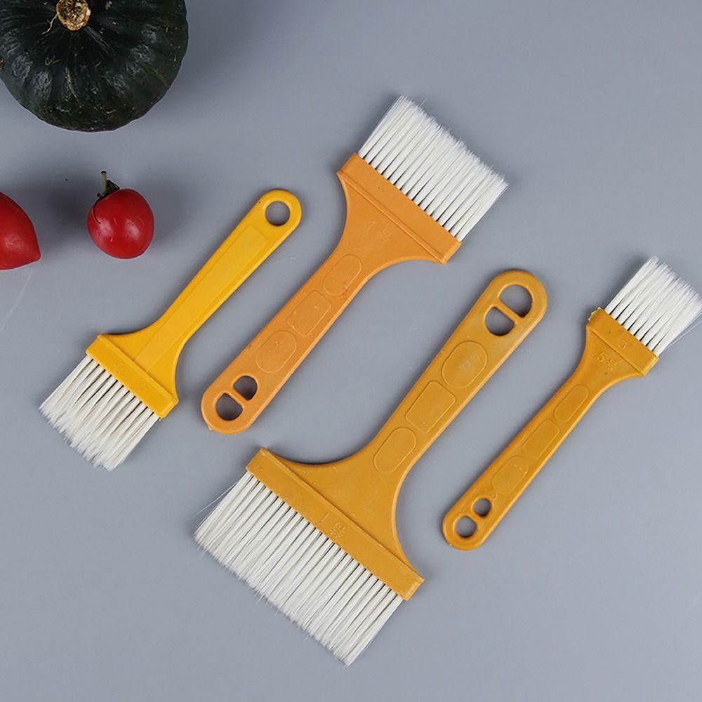 Кухонный инструмент Кисть для выпечки ПЭТ-пластик Кисти для масла Малярная кисть Инструмент для смазывания соусом для барбекю, для приготовления кондитерских изделий
