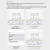 Универсальный беспроводной Bluetooth-набор: клавиатура и бесшумная мышь для iPad, телефона и планшета