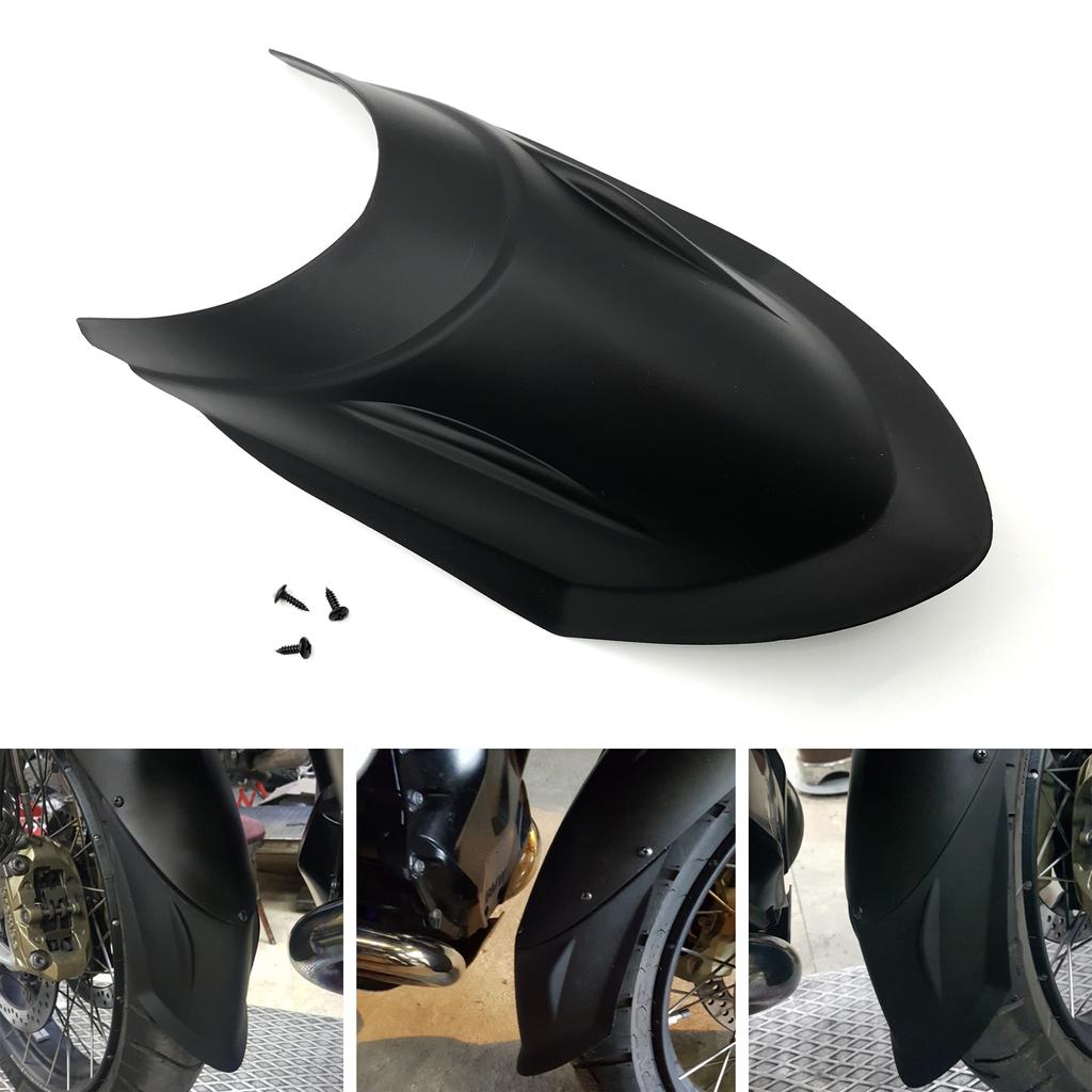 REALZION Motorcycle Accessories Part Front Fender Tire Hugger Mudguard Extension For BMW R1200GS LC R1250GS R1200GS ADV