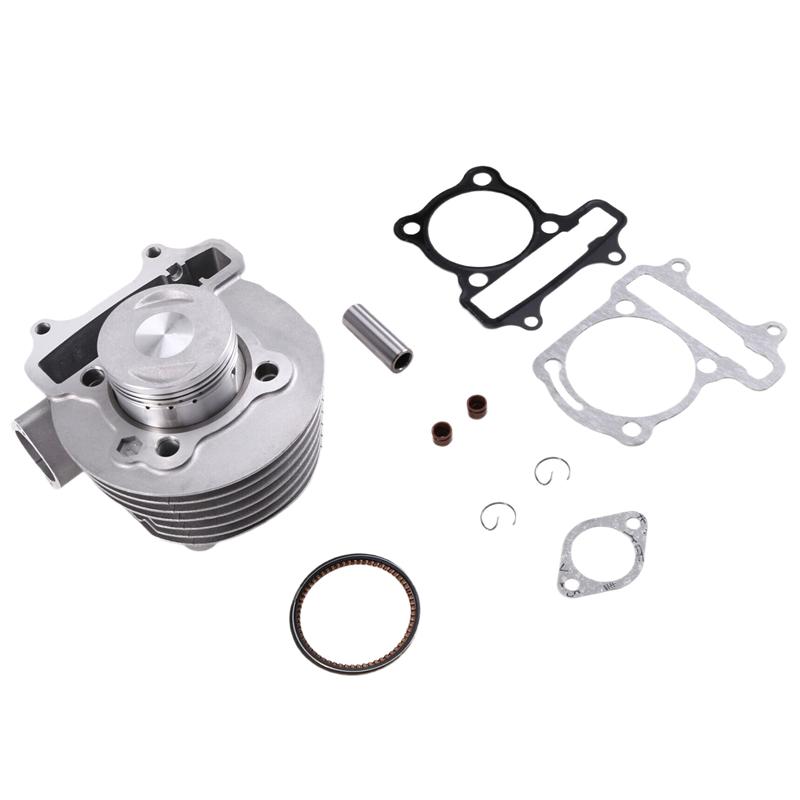 A13P Motorcycle Cylinder Set Engine Casing Accessories Cylinder Piston Ring Gasket Oil Seal Kit DS150 WS150 GS150 ATV150