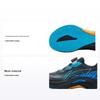 Li Ning Детские Kunpeng 3 Удобные Универсальные Амортизирующие Прочные Низкие Кроссовки для Бега Детские кроссовки Черный YKFV098-7