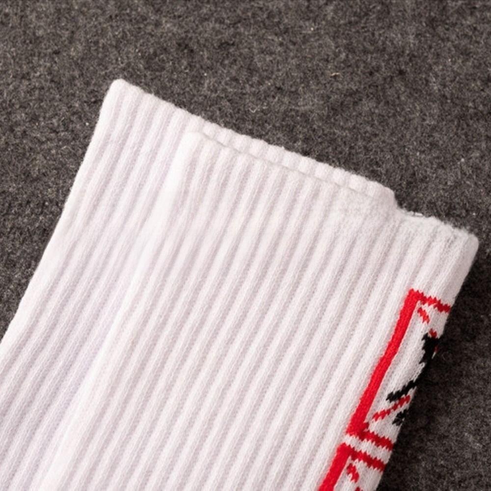 Breathable Cotton Socks Trendy Brand Skateboard Sock Casual Hip Hop Socks Streetwear