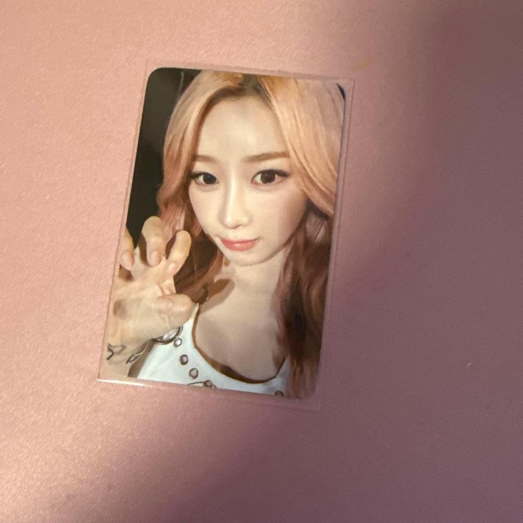 [USED] Aespa Whiplash DMM Gisele Trading Card 40