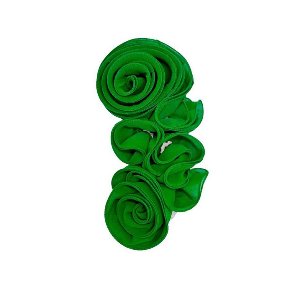 Big Flower 3D Floral Patch Decorative Cloth Fabric DIY Chest Flower Decorative Applique