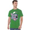 Paw Patrol Rocky Grin T-Shirt S-2XL Kelly Green