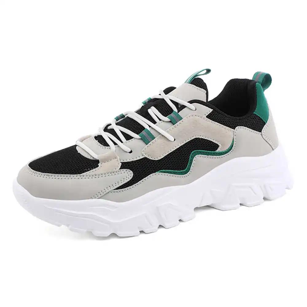 35-42 35-41 Размер обуви 32 Повседневная Мужская Черная Кроссовки Волейбол Спорт Спортивно-досуг Интересная посадка Vzuttya Luxary Досуг