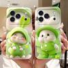 For iPhone 17 Pro Max 17Pro Cute Rabbit Cat Cartoon Phone Case For iPhone17 Pro 17ProMax Shockproof Soft Silicone Cases