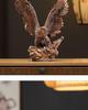 Eagle Figurine - Elegant Office & Home Decor, Perfect for Housewarming