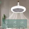 Silent Ceiling Fan With Light, Mini Reversible Fan, Home Cooling And Air Circulation, Whisper Quiet Operation