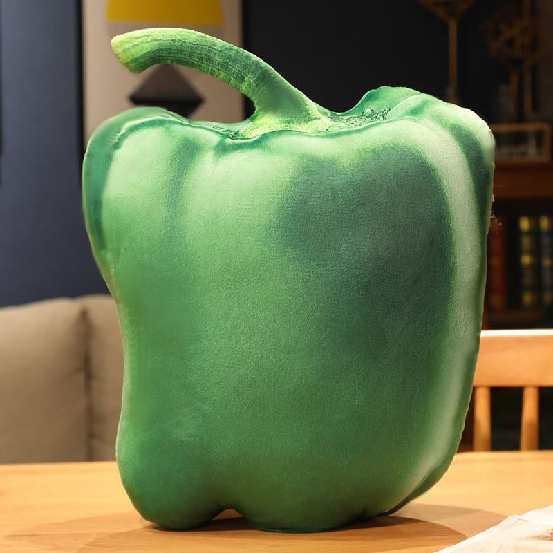 Милая плюшевая подушка-подушка в виде овоща для дивана, поддержка спины, декор для дома, подарок для подростков