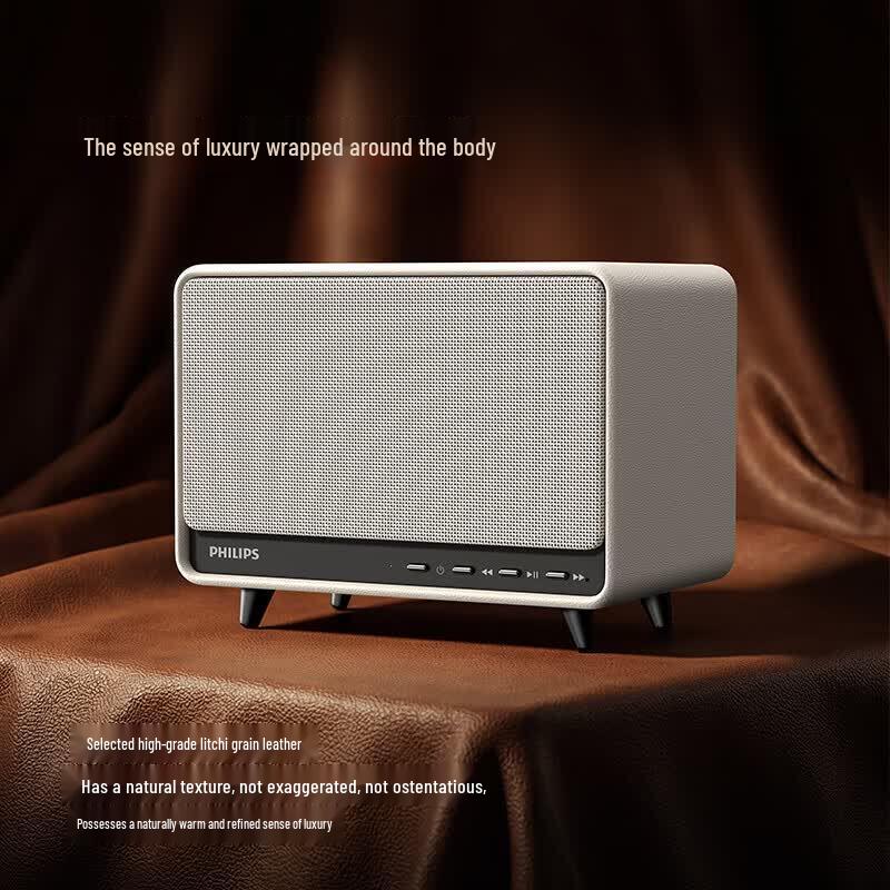 Philips Ретро настольный Bluetooth-динамик TAS6500 (Китайская версия)
