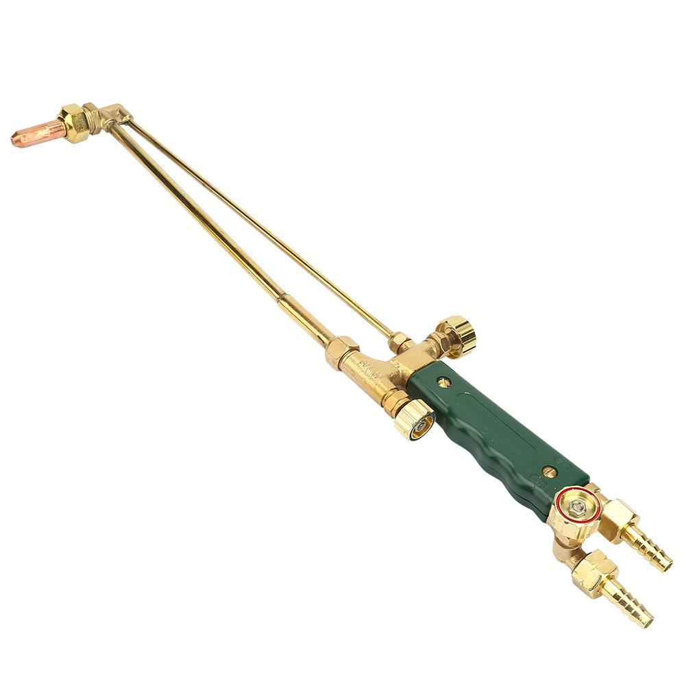 Handheld Copper Oxygen Acetylene Gas Injector Type Cutting Torch Metalworking Welding Tool(30)