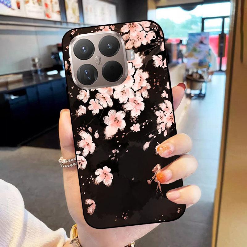 Для Xiaomi 15T Pro 5G Чехол 15 T Pro Coque Мягкий ТПУ Силиконовый Чехол на Заднюю Панель Для Xiaomi 15TPro Чехол для Телефона Funda Мультяшный Etui Fundas