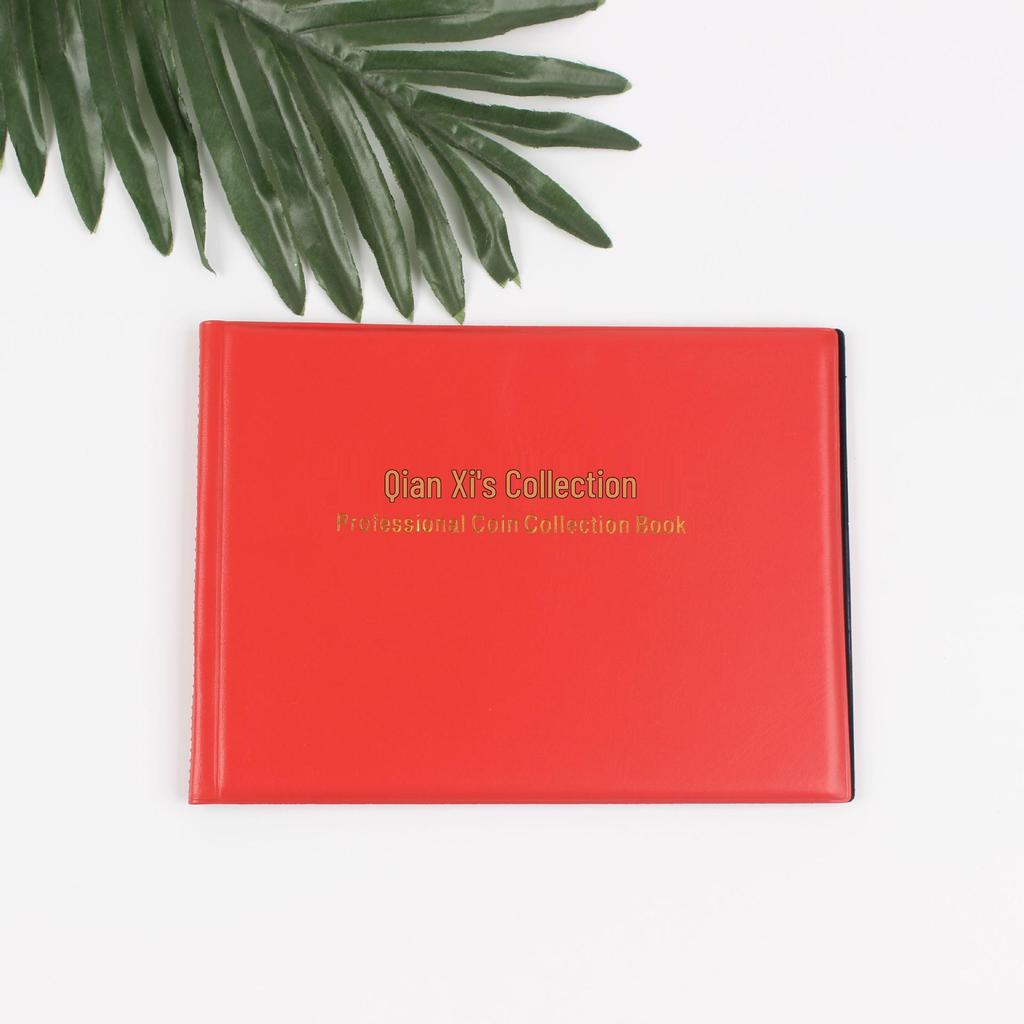 Альбом для хранения и коллекционирования монет на 180 карманов для юбилейных, старинных и медных монет