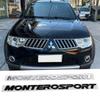 Wzvc4 57.5CM ABS Наклейка на передний капот автомобиля Значок на багажник для MONTERO SPORT Lancer Pajero ASX Outlander Eclipse Galant Mirage