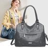 Women's Shoulder Bag Large Capacity Soft Leather Tote Bag Crossbody Handbag Mother Bag