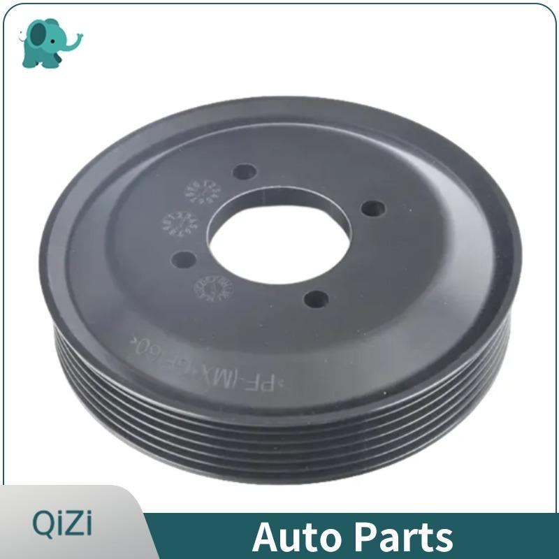 11517504077 OE Water Pump Pulley For BMW E60 545i 550i E63 E64 645ci 650 E65 E66 735Li 740Li 745Li 750Li X5 E53 4.4 4.8 N62