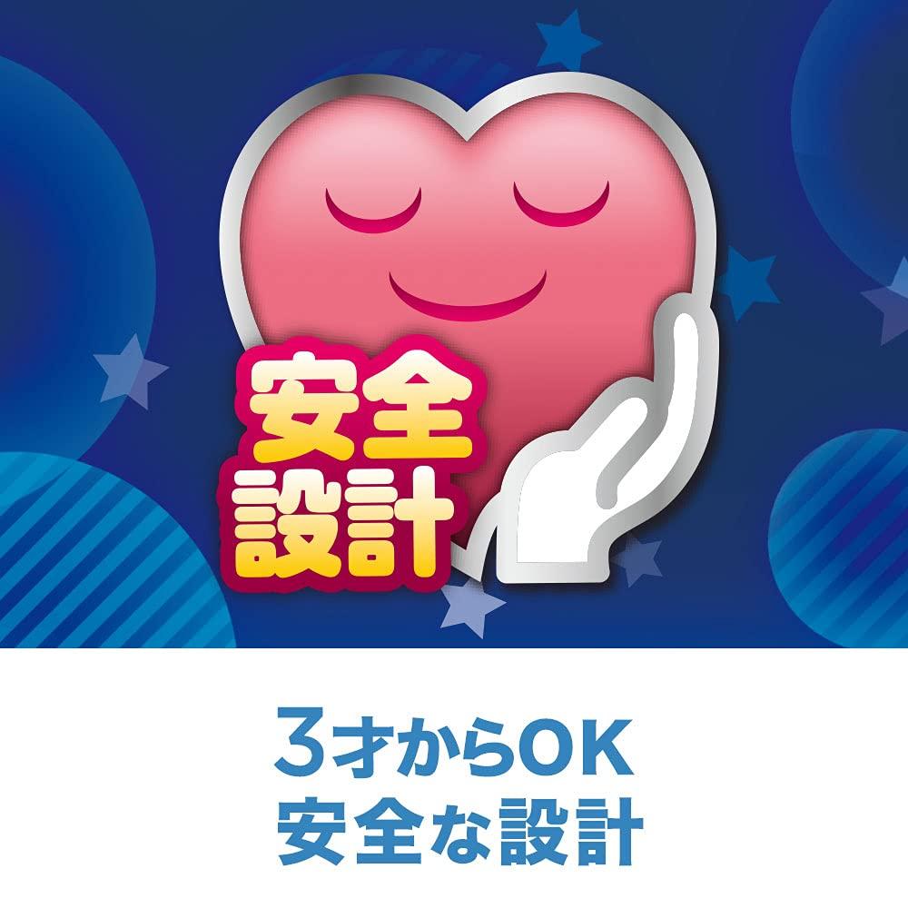 Коричневый сменный ершик Oral B Genuine Product Soft Brush 15 месяцев PKMPK Pink (Для детей) (5 кусков) EB10S-5