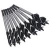 10-25mm Twist Drill Bit Set Wood Fast Cut Auger Carpenter Joiner Tool