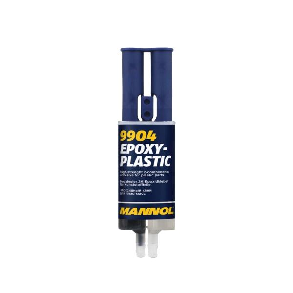 MANNOL EPOXY GLUE FOR PLASTIC 30G 2-COMPONENT