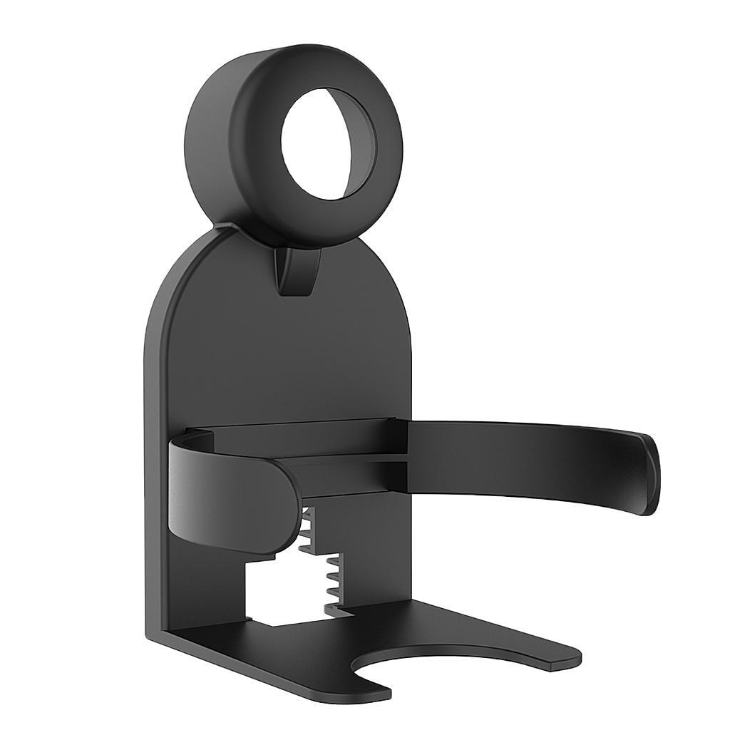 Black Wall Mount Holder Stand for Google Nest WiFi Router Point 2nd Generation Stylish and Practical