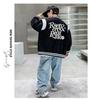 2025 Boys' Trendy Spring/Autumn Baseball Jacket Coat for Big and Middle Children