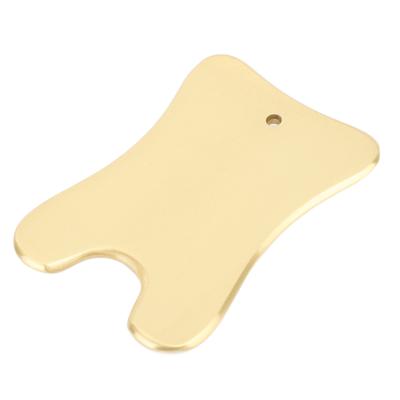 Инструмент для скребкового массажа из меди, древний инструмент для скребкового меридиана из меди в форме монеты