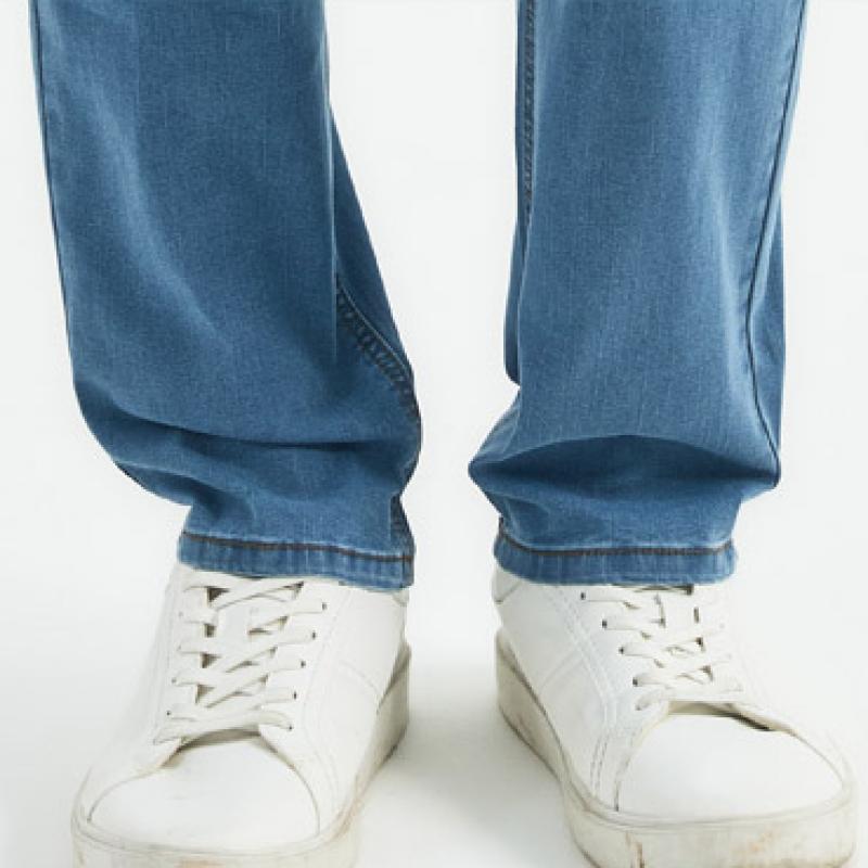 Bang Bang Men S Lycra Summer Denim Sky