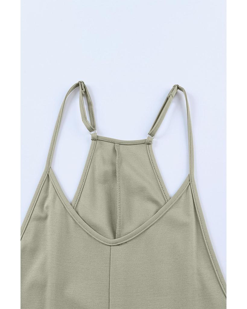 Azura Exchange Комбинезон на регулируемых бретельках