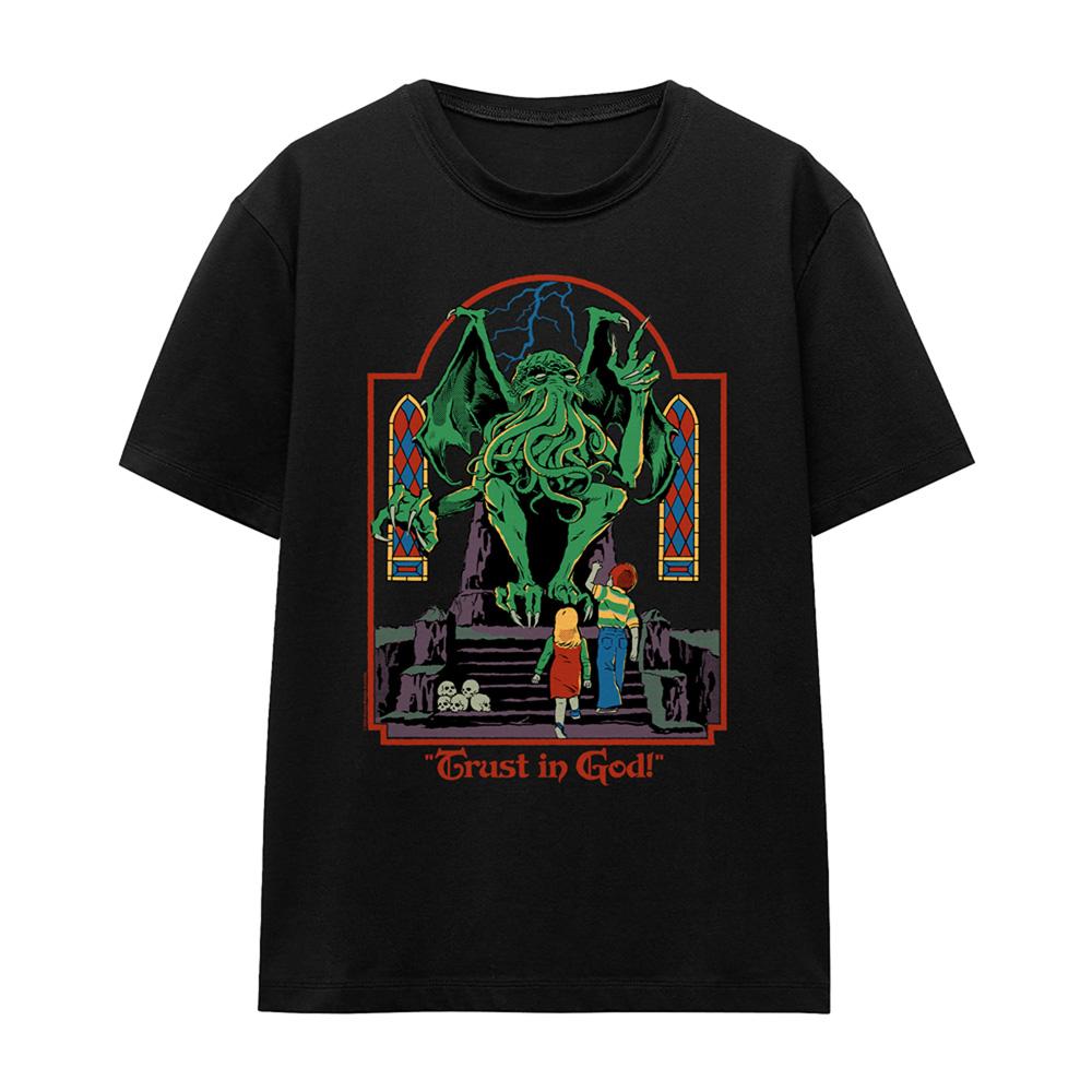Steven Rhodes Womens/Ladies Trust In God T-Shirt
