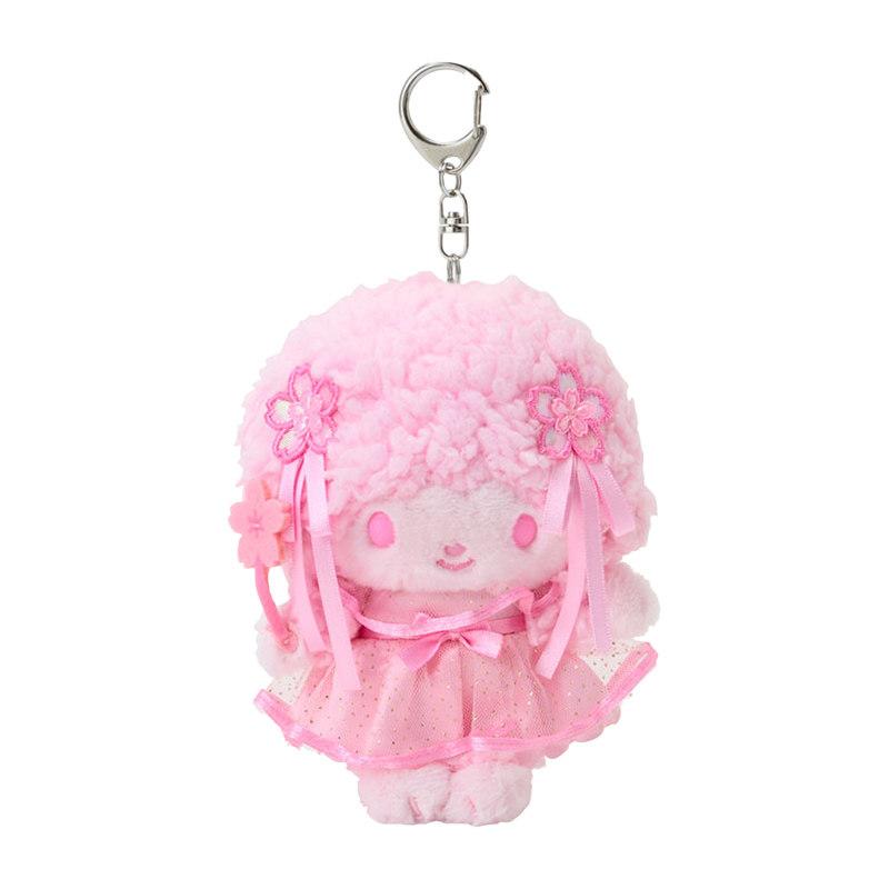 Sanrio Подвеска-брелок Фея Сакуры Хелло Китти Мелоди Кулуми Плюшевая подвеска 6см/7см/8см Высота Стиль цепочки из бусин BIANO