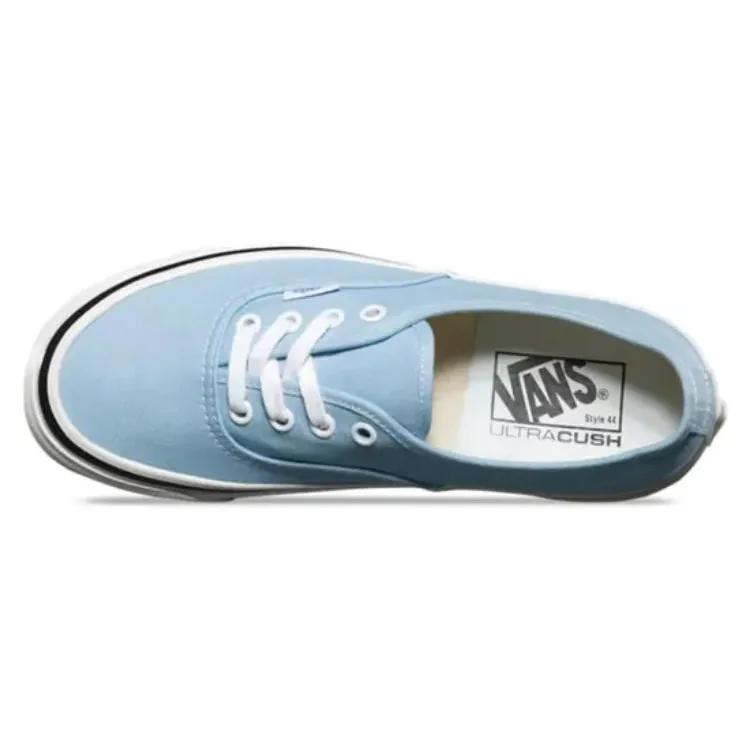 Vans Authentic 44 DX Anaheim Factory 'Light Blue' (Unisex) Light Blue / True White Skate Shoes VN0A38ENMR5