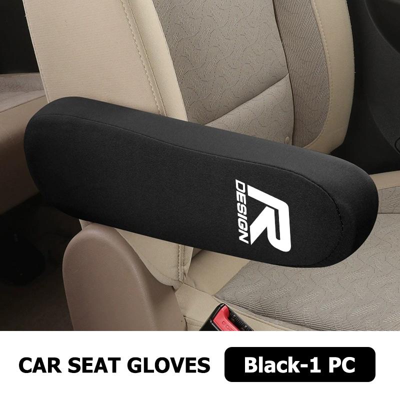 For Volvo Car Seat Side Armrest Handle Cover Elastic Cloth Dust-proof Protective XC60 XC90 V60 V40 XC40 V50 S60 V70 C70 AWD S80