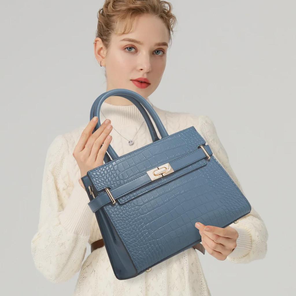 Mother's Day Gift Soft Leather Handbag for Middle-Aged Women - 2025 Spring/Summer Collection