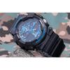 Casio Женские часы G-SHOCK Синие GA-100CB-1 GA-100CB-1