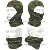 3-Way Camouflage Face Mask, Army Mask, Tactical Full Face Mask, Military Balaclava, Camouflage Balaclava - Airsoft, Cycling, Motorcycles, Outdoor Acti